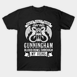 CUNNINGHAM T-Shirt